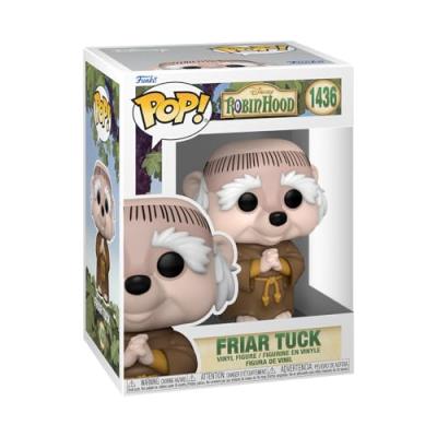 Figurine Funko Pop Disney Robin Hood Friar Tuck - Neuf