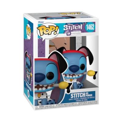 Figurine Pop Funko STITCH COSTUME - POP Disney N&deg; 1462 - Stitch en Pongo - Figurines Pop - 226056 