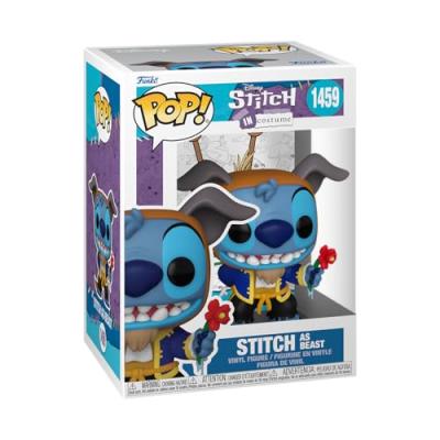 Figurine Funko Pop Disney Stitch Costume Stitch as Beast