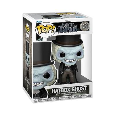 Le Manoir Hant&eacute; Et Les 999 Fant&ocirc;mes - Figurine Pop! Hatbox Ghost 9 Cm
