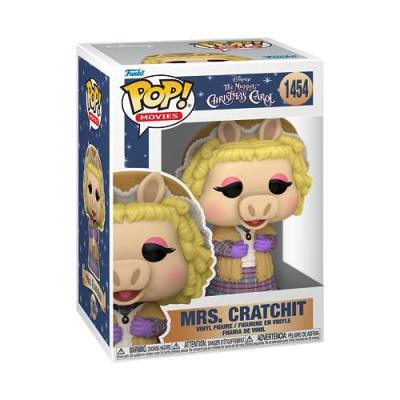 No&euml;l Chez Les Muppets - Figurine Pop! Miss Piggy 9 Cm