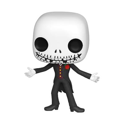 Figurine Funko Pop! - L'&eacute;trange No&euml;l De M. Jack - Jack Skellington N&deg;1381