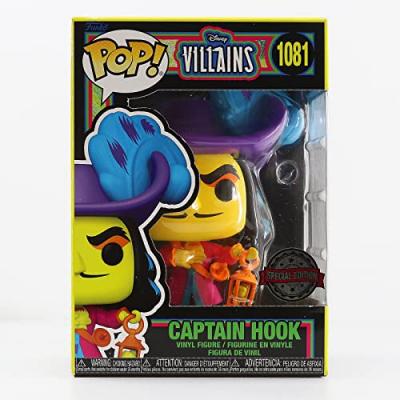 Funko Disney Villains POP! Vinyl figurine Hook (Blacklight) 9 cm- - F