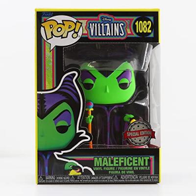 Funko Disney Villains POP! Vinyl figurine Maleficent (Blacklight) 9 c