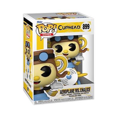 Funko Cuphead POP! Games Vinyl figurine Aeroplane Chalice 9 cm- - Fig