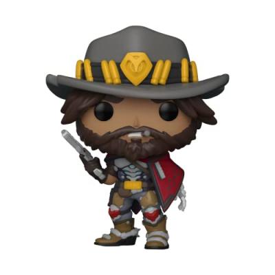 Funko Overwatch 2 POP! Games Vinyl figurine Cassidy 9 cm- - Figurine