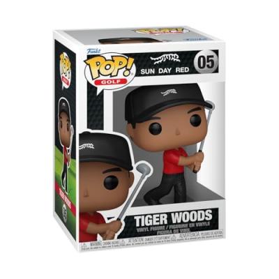 Figurine Funko Pop Golf Tiger Woods Swing 