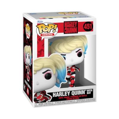 Funko Harley With Bat 9 Cm Vinyl Figure Multicolore