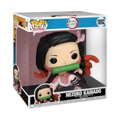 Figurine Funko Pop Jumbo Demon Slayer Nezuko Kamado 
