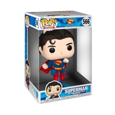 Figurine Funko Pop! Jumbo N&deg;566 - Superman Legacy 2025 - Superman 