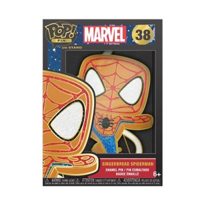Figurine Funko Pop! Pins - Marvel - Gingerbread Spiderman