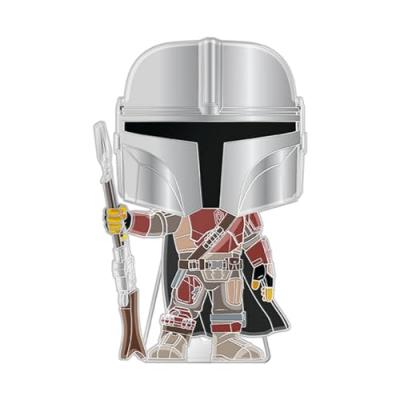 Figurine Funko Pop! Pins - Star Wars - Mando Groupe