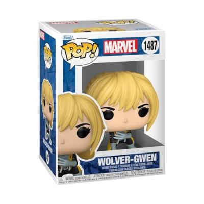 Figurine Funko Pop! N&deg;1487 - Marvel - Wolver-gwen 