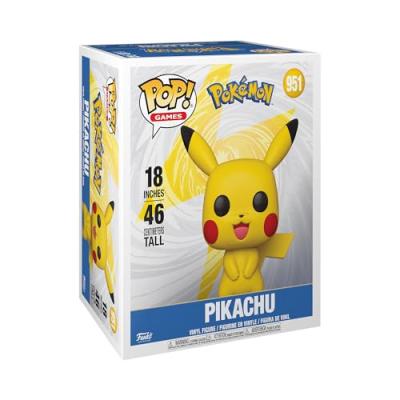Figurine Funko Pop! Mega - Pokemon - Pikachu (emea) 