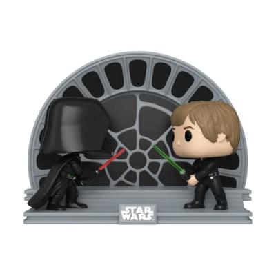 Figurine Funko Pop Moment Return of the Jedi 40th Luke vs Vader