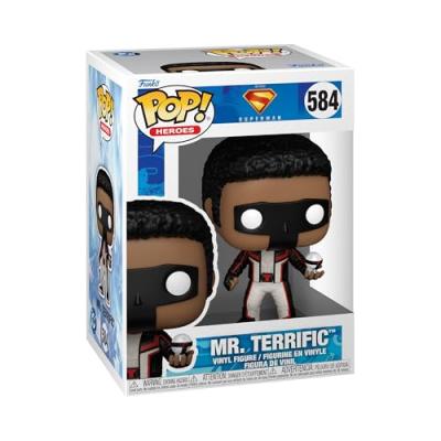 Figurine Funko Pop Movie Superman Mr Terrific 