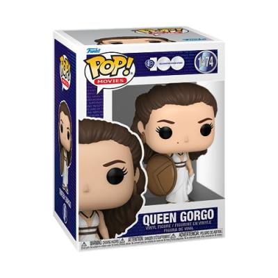 Funko Queen Gorgo 9 Cm 300 Pop Movies Vinyl Figure Multicolore