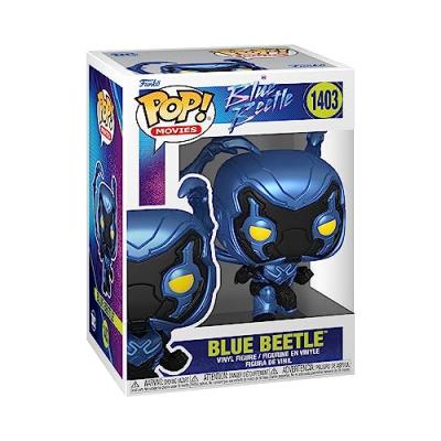 Figurine Funko DC Pop Blue Beetle Movie Blue Beetle- - Figurine