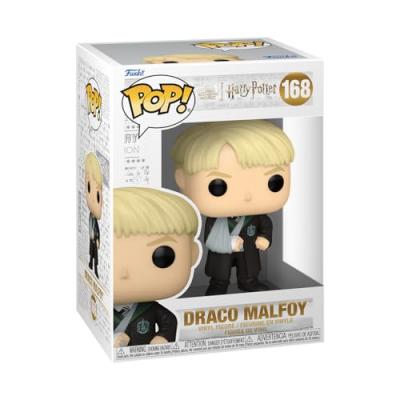 Figurine Funko Pop - Harry Potter N&deg;168 - Draco Malfoy (76005)
