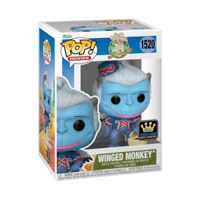 Figurine Funko Pop! - Le Magicien D'oz - Winged Monkey W/ch (fl)