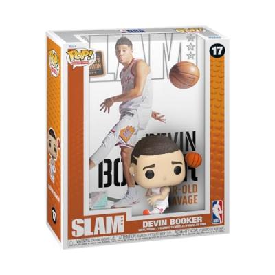 Nba Cover - Figurine Pop! Devin Booker (slam Magazin) 9 Cm