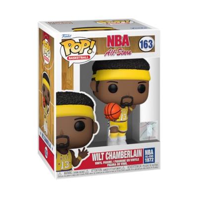 Nba Legends - Figurine Pop! Wilt Chamberlain (1973) 9 Cm