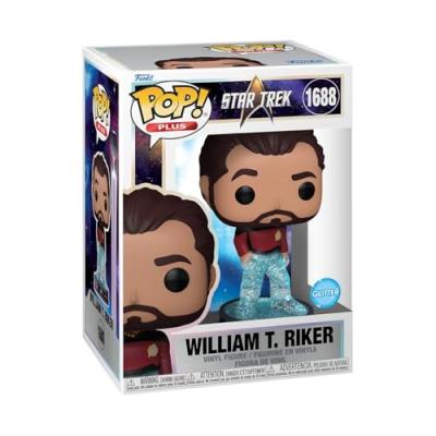 Figurine Funko Pop! N&deg;1688 - Star Trek - William T.riker 