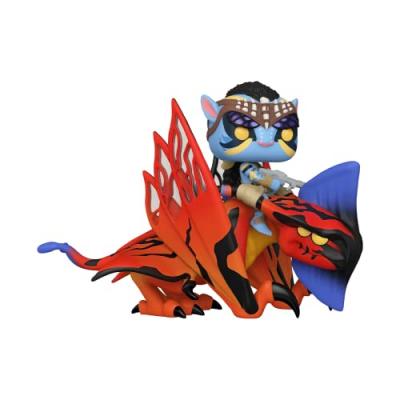 Avatar - Figurine Pop! Rides Super Deluxe Toruk Makto W/Jake 15 Cm