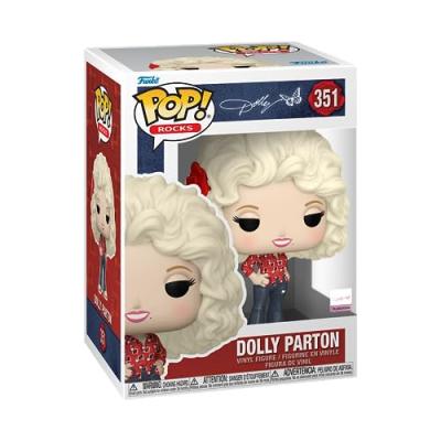 Funko Dolly Parton POP! Rocks Vinyl Figurine '77 tour 9 cm- - Figurin