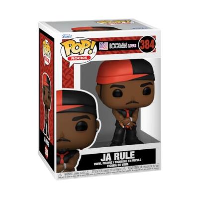 Figurine Funko Pop - Iconn Live N&deg;384 - Ja Rule (75304)