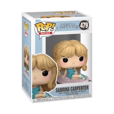 Figurine Funko Pop Rocks Sabrina Carpenter Night Gown 