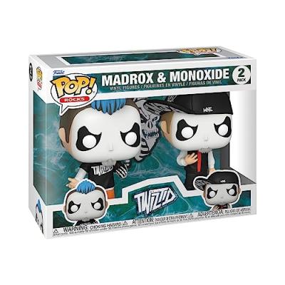 Funko Twiztid pack 2 POP! Rocks Vinyl figurines Jamie Madrox & Monoxi