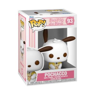 Figurine Pop Funko HELLO KITTY - POP Sanrio N&deg; 93 - Pochacco - Figurines Pop - 227706 