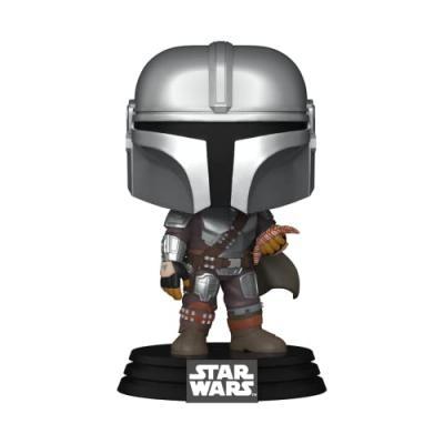 Funko Star Wars The Book of Boba Fett POP! TV Vinyl figurine Mando w/