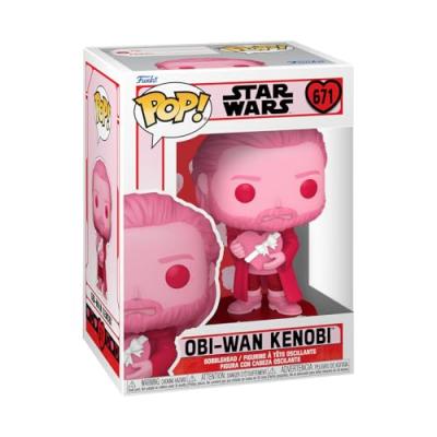 Funko Pop! Star Wars: Valentines - Obi-Wan Kenobi - CONFIDENTIAL