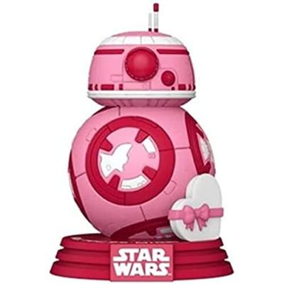 Figurine Funko Star Wars Valentines POP! Star Wars Vinyl BB-8 9 cm- -
