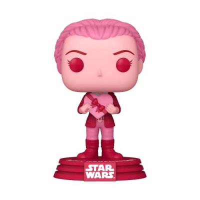 Figurine Funko Star Wars Valentines POP! Star Wars Vinyl Leia 9 cm- -