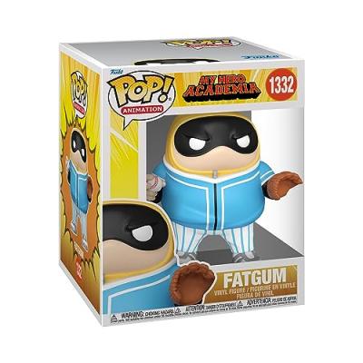 Figurine Funko Pop Super My Hero Academia HLB Fatgum baseball