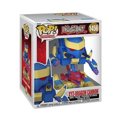Funko Pop Super Yu-gi-oh Xyz Dragon Catapult Cannon 15 Cm Multicolore