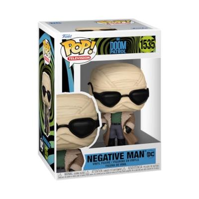 Figurine Funko Pop - Doom Patrol [Dc] N&deg;1535 - Negative Man (75895)