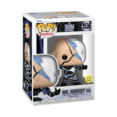 Figurine Funko Pop - Doom Patrol [Dc] N&deg;1536 - Mr. Nobody - Glow In The Dark (75891)