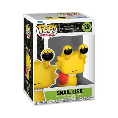 Funko Les Simpson POP! Animation Vinyl figurine Snail Lisa 9 cm- - Fi