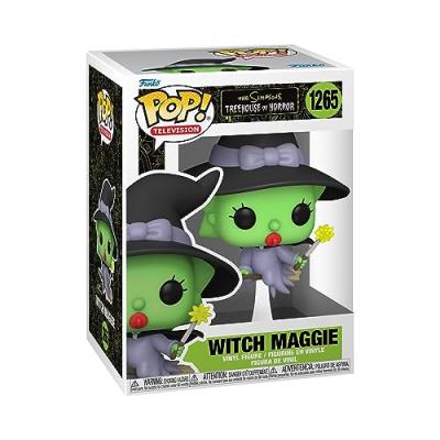 Funko Les Simpson POP! Animation Vinyl figurine Witch Maggie 9 cm- -