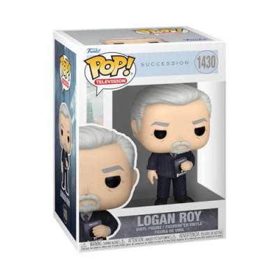 Figurine Funko Pop - Succession N&deg;1430 - Logan Roy (75656)