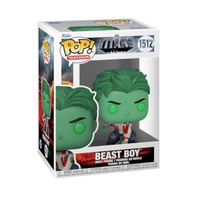 Titans - Pop Tv N&deg; 1512 - Beast Boy