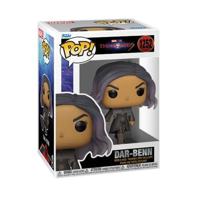 The Marvels - Figurine Pop! Dar Benn 9 Cm