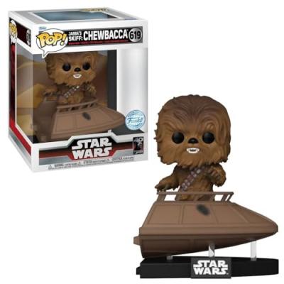 Funko Pop Deluxe Star Wars Chewbacca Exclusive Multicolore