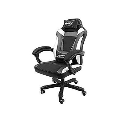 FURY Avenger M+ Si&egrave;ge de Jeu Universel, Noir, Blanc, Taille Unique
