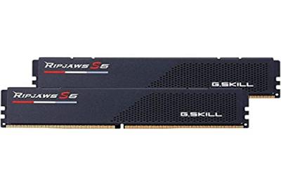 DDR5 G.Skill RipJaws S5 Noir - 64 Go (2 x 32 Go) 5600 MHz - CAS 36