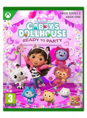 DreamWorks Gabby's Dollhouse: Ready to Party (XBOX SERIES)